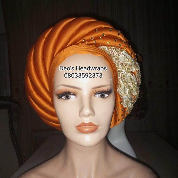 Spiral Turban