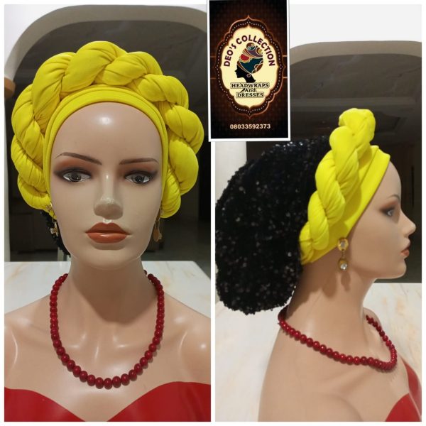 Sequence Twist Turban