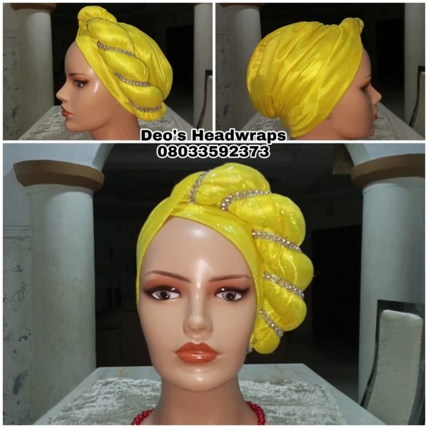 Side Twist Turban