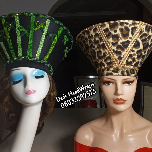 Isicholo Zulu Hat
