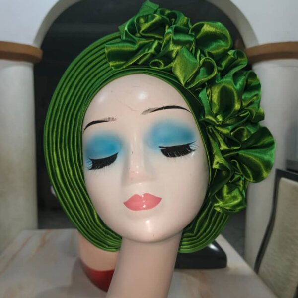 Turban ruffles